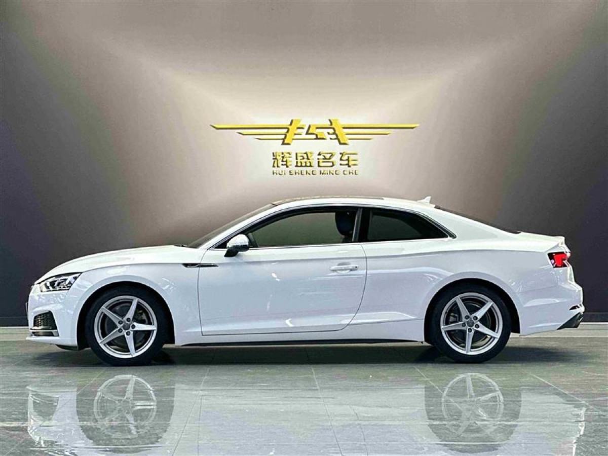 奧迪 奧迪A5  2020款 Coupe 40 TFSI 時尚型 國VI圖片