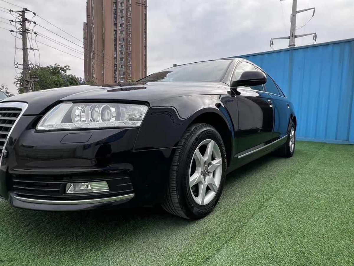 奧迪 奧迪A6L  2011款 2.0 TFSI 自動舒適型圖片