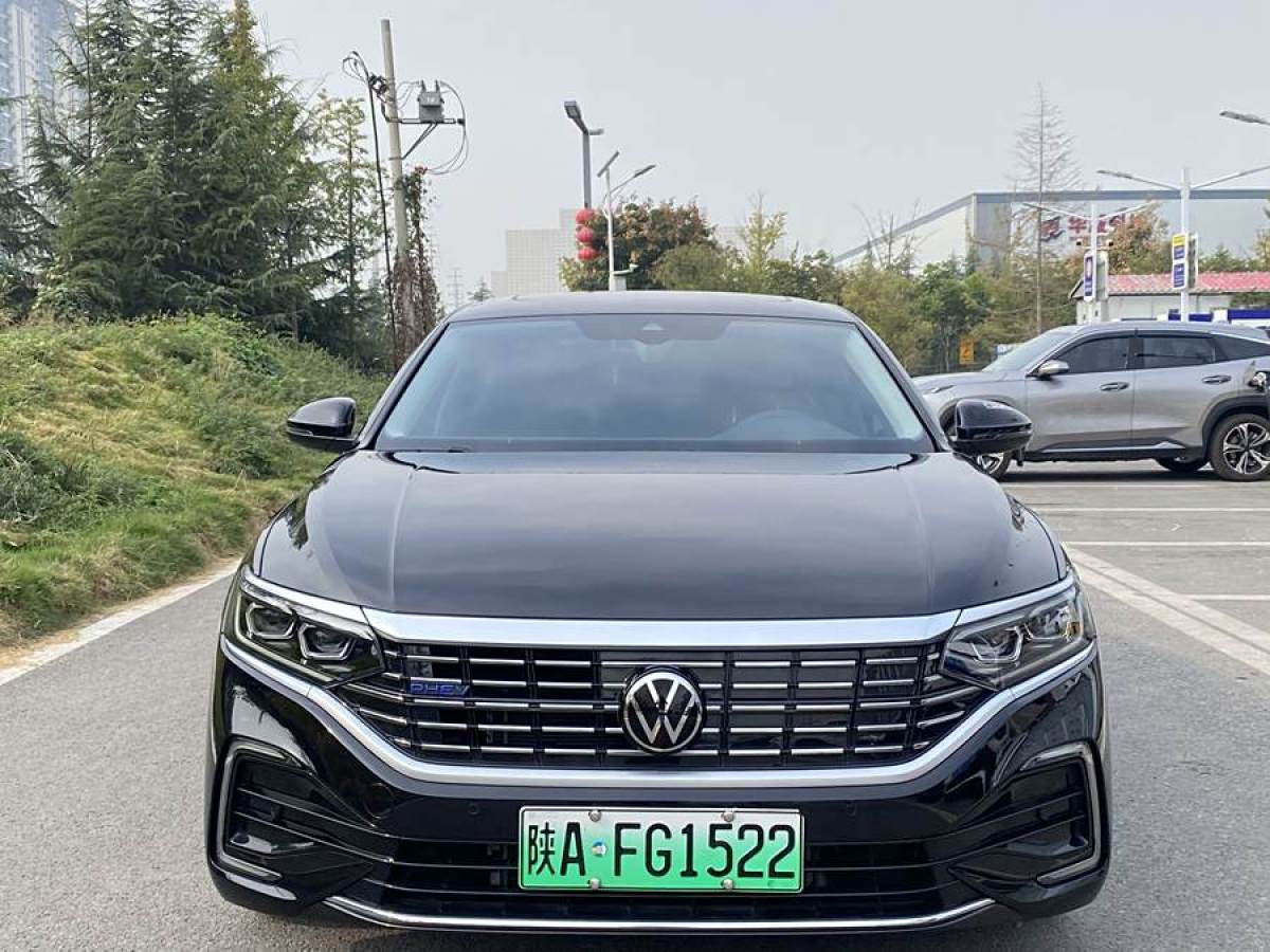 大眾 帕薩特新能源  2023款 430PHEV 混動(dòng)豪華版圖片