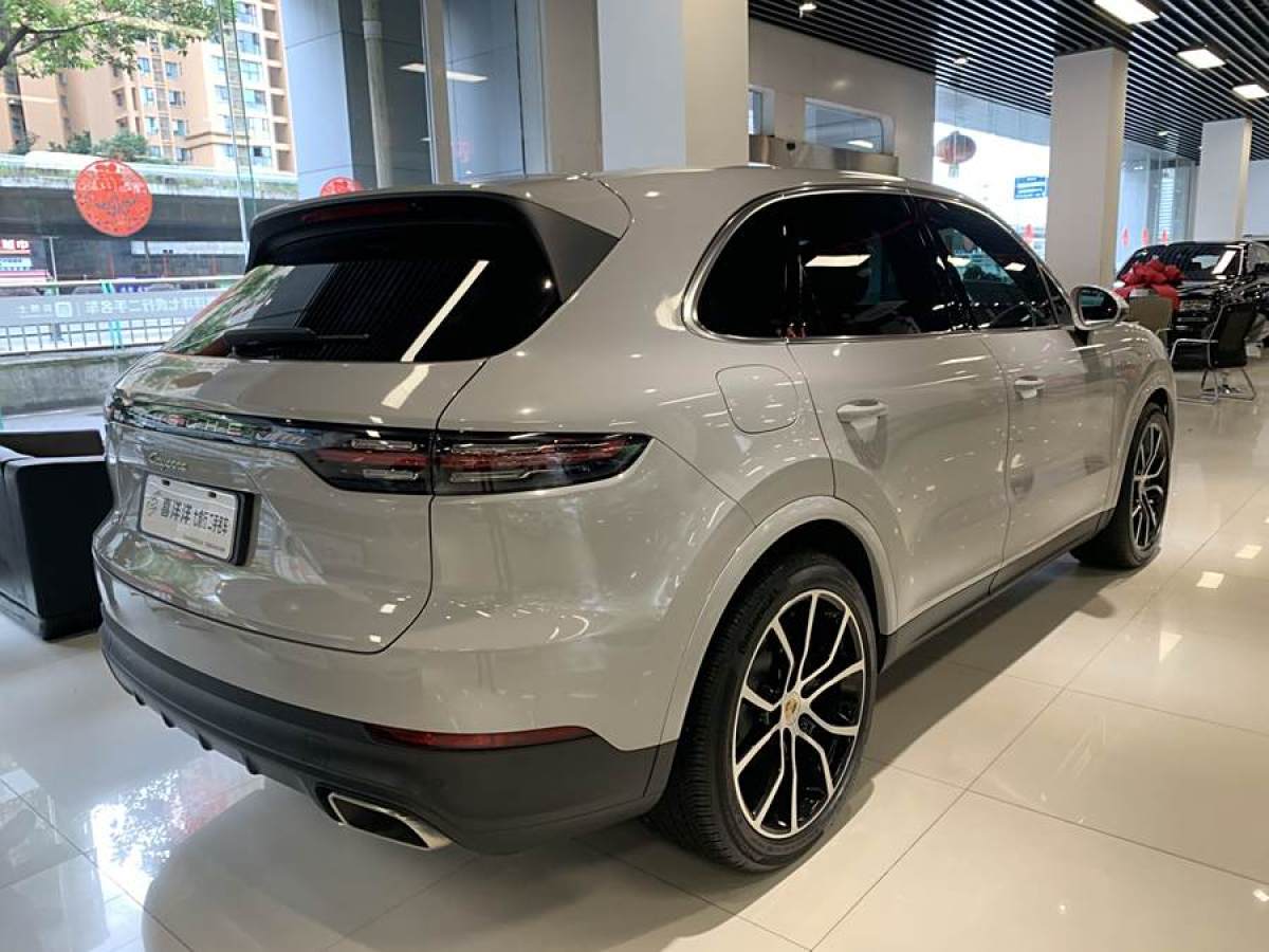 保時(shí)捷 Cayenne新能源  2023款 Cayenne E-Hybrid 2.0T圖片