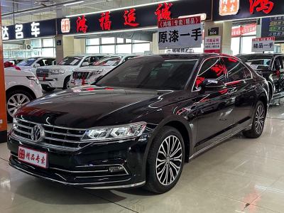 2017年10月 大眾 輝昂 改款 380TSI 兩驅(qū)商務(wù)版圖片