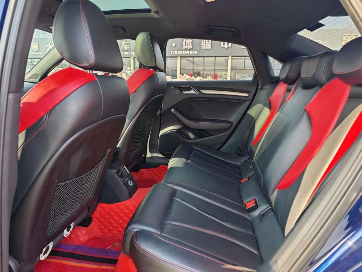 2019年04月奥迪 奥迪S3  2019款 S3 2.0T Limousine