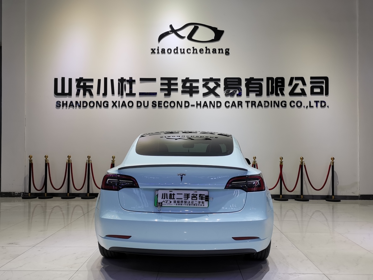 特斯拉 Model Y  2022款 改款 后輪驅(qū)動版圖片