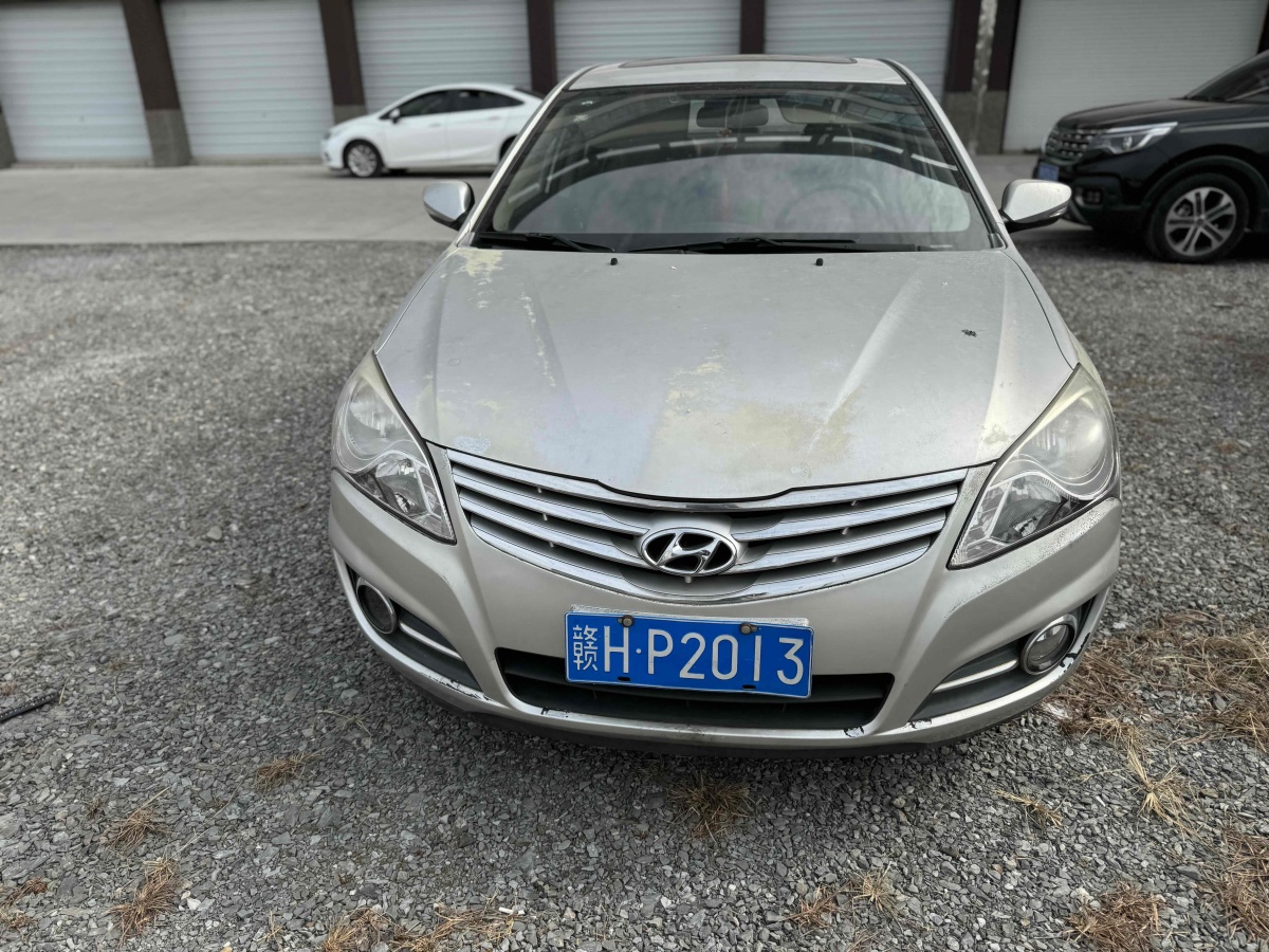 現(xiàn)代 悅動  2011款 1.6L 自動舒適型圖片