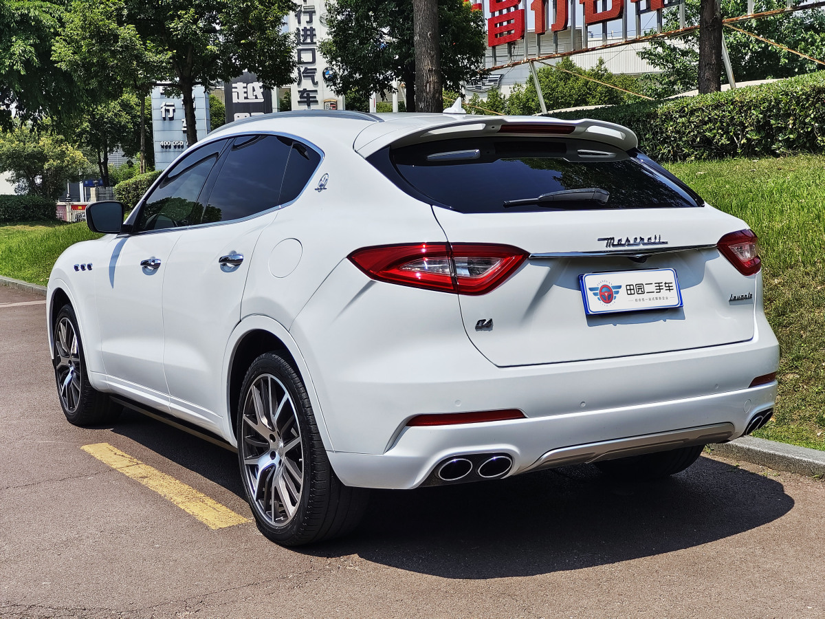 瑪莎拉蒂 Levante  2016款 3.0T Levante圖片