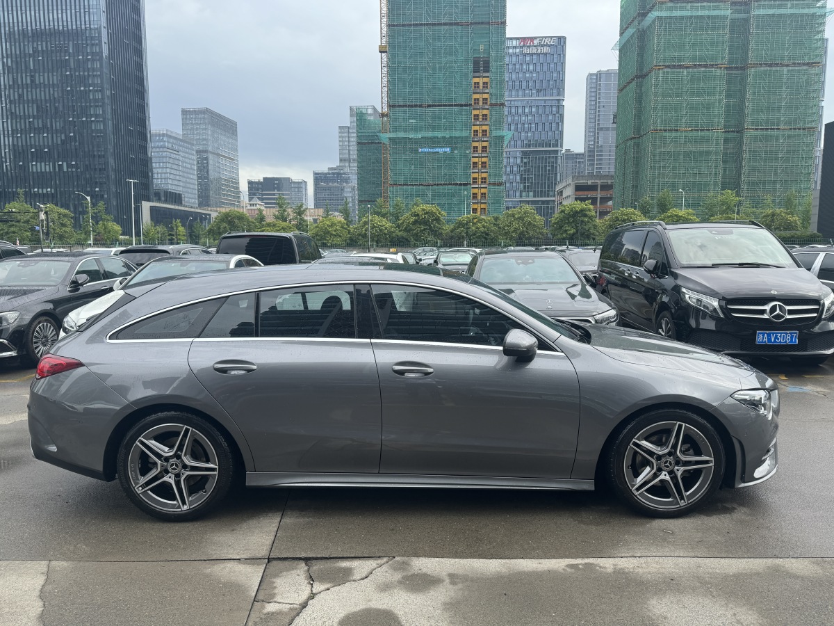 奔馳 奔馳CLA級(jí)  2020款 CLA 200 獵跑車圖片