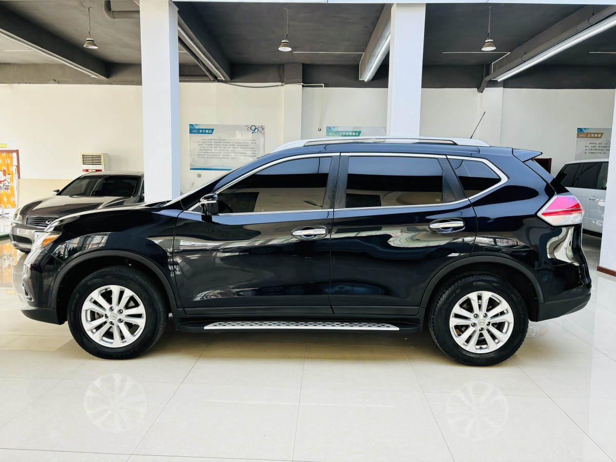 日產(chǎn) 奇駿  2014款 2.0L CVT舒適版 2WD圖片