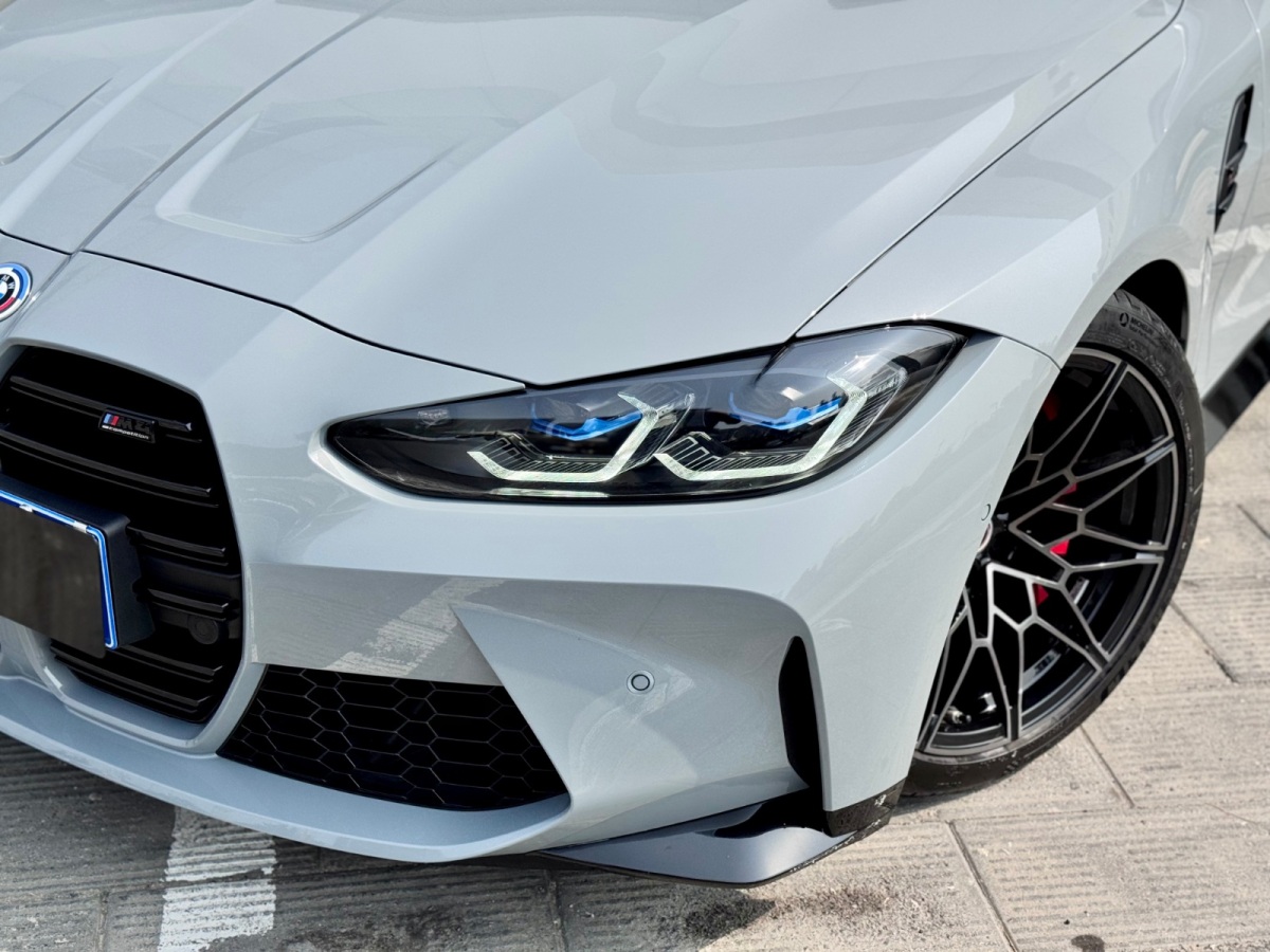 寶馬 寶馬M4  2021款 M4雙門轎跑車?yán)做鎴D片