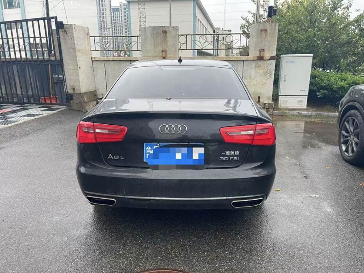 奧迪 奧迪A6L  2014款 30 FSI 舒適型圖片