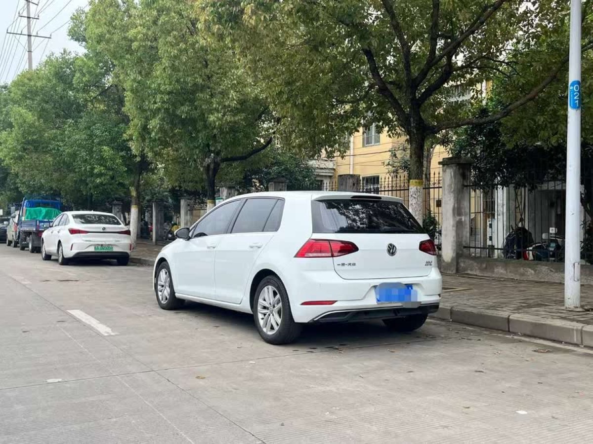 大眾 高爾夫  2018款 230TSI 自動(dòng)舒適型圖片