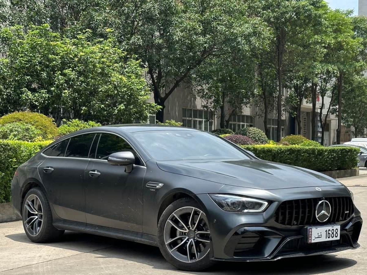 奔馳 奔馳AMG GT  2023款 AMG GT 50 四門跑車圖片