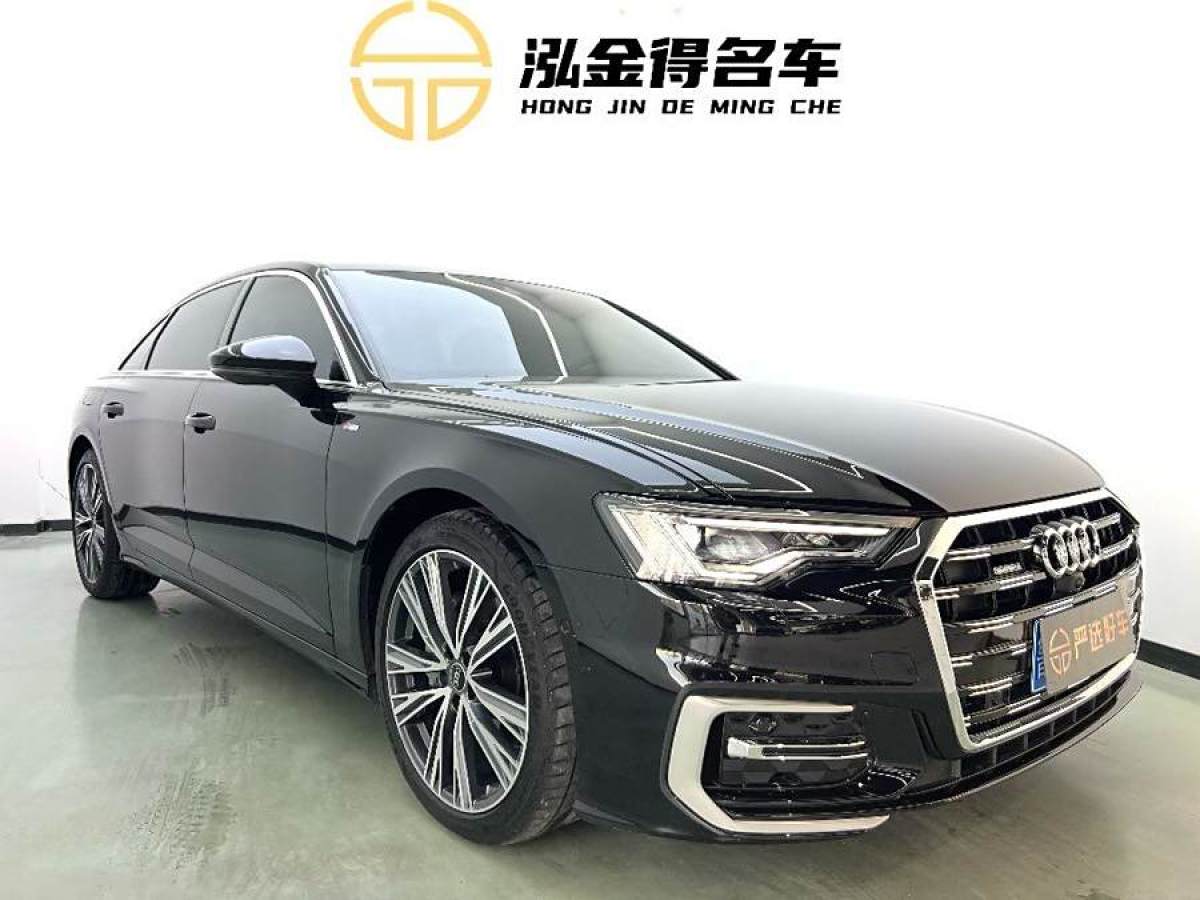 奧迪 奧迪A6L  2023款 改款 45 TFSI quattro 臻選動(dòng)感型圖片