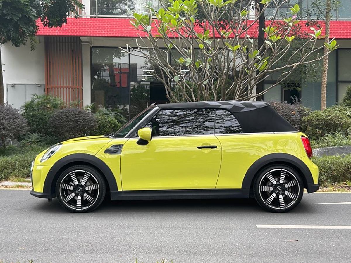 MINI MINI  2022款 改款 1.5T COOPER CABRIO Sidewalk圖片