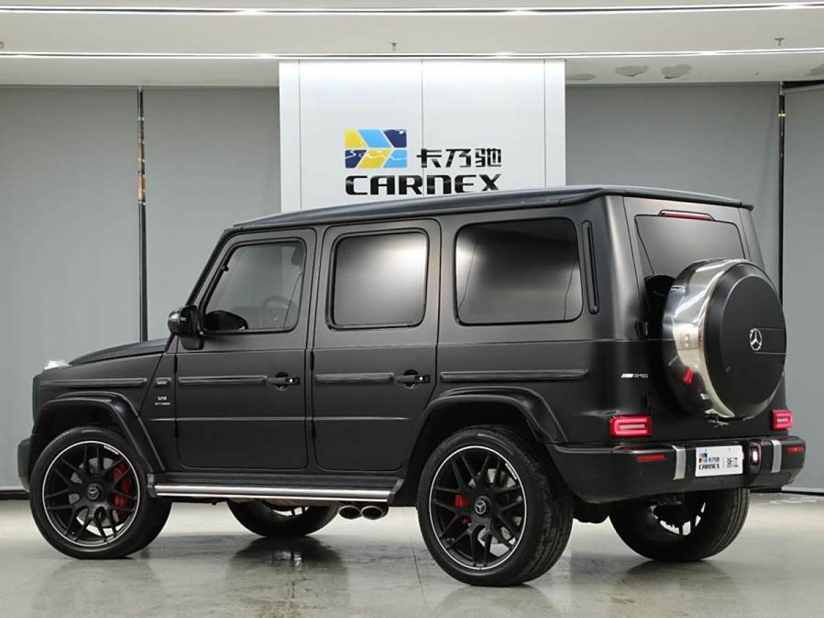 2022年10月奔馳 奔馳G級(jí)AMG  2019款  改款 AMG G 63