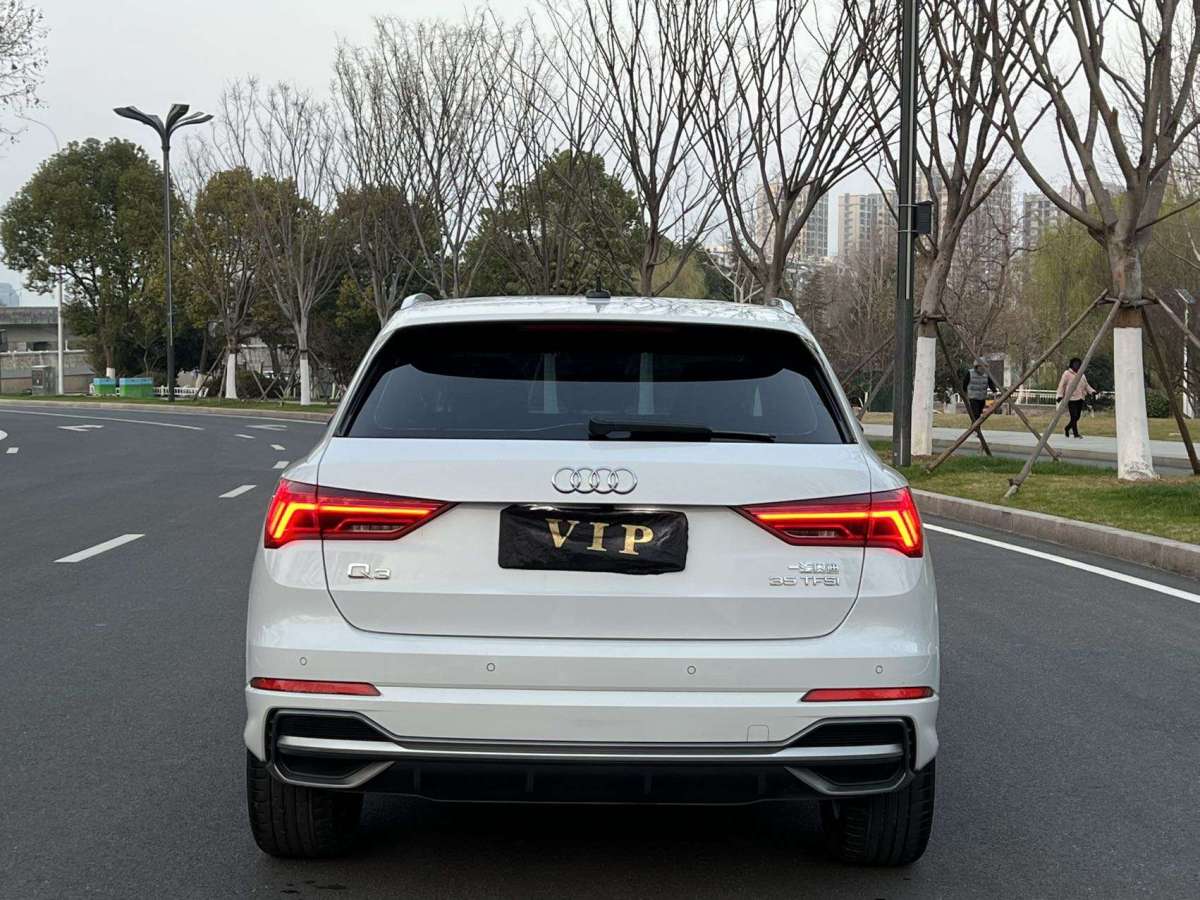 奧迪 奧迪Q3  2021款 35 TFSI 時尚動感型圖片