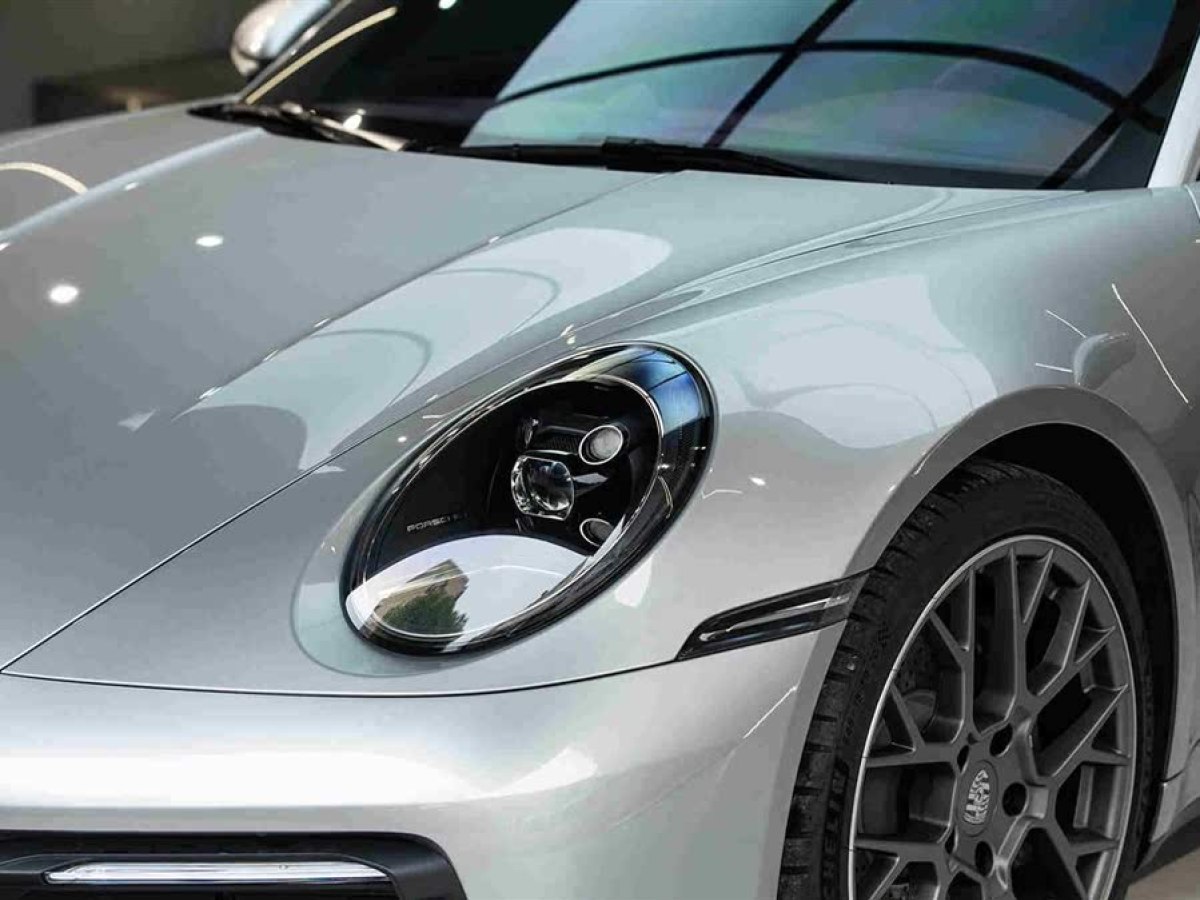 保時捷 911  2023款 Carrera 3.0T圖片