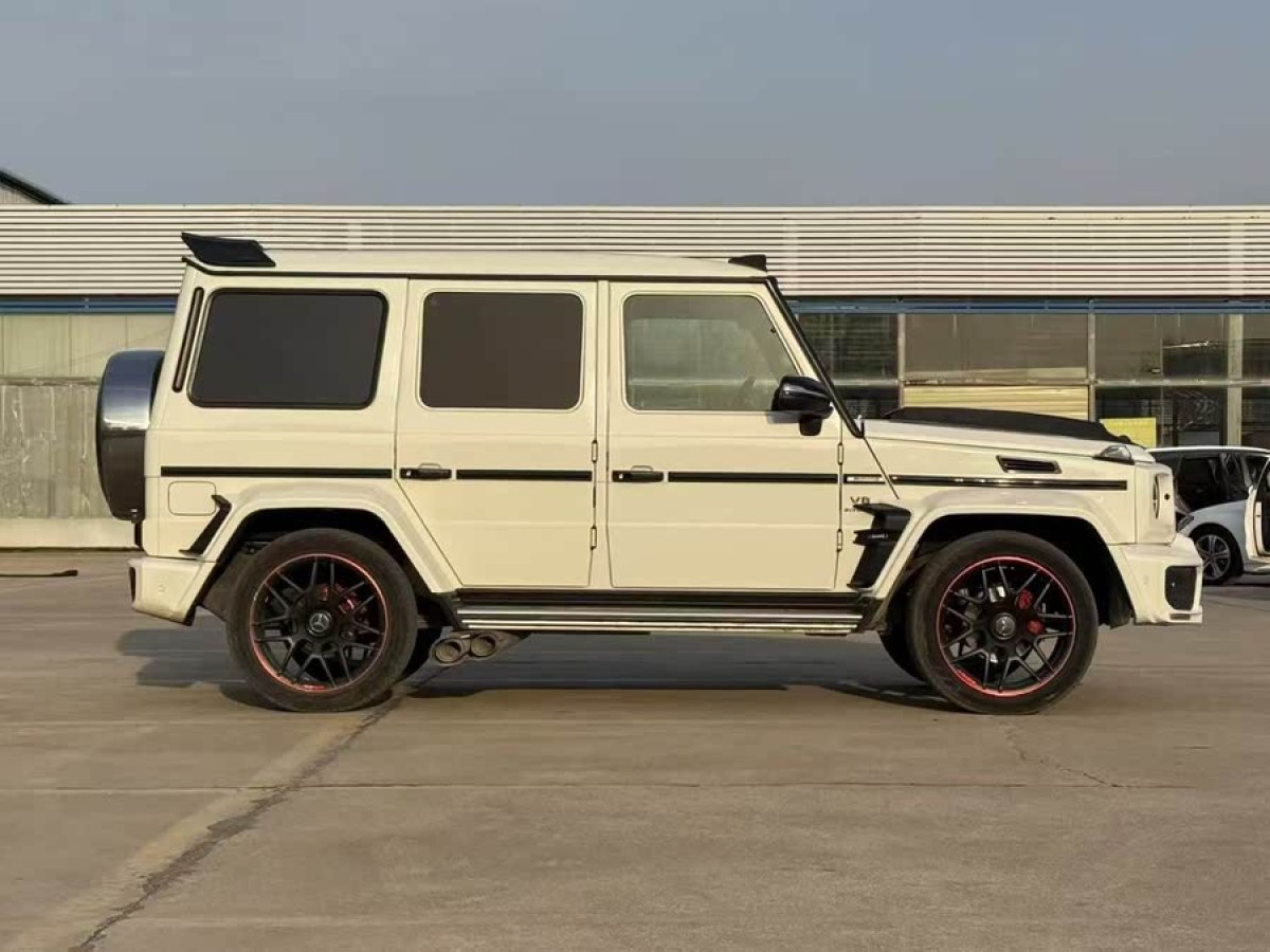 奔馳 奔馳G級(jí)  2019款 改款 G 500圖片