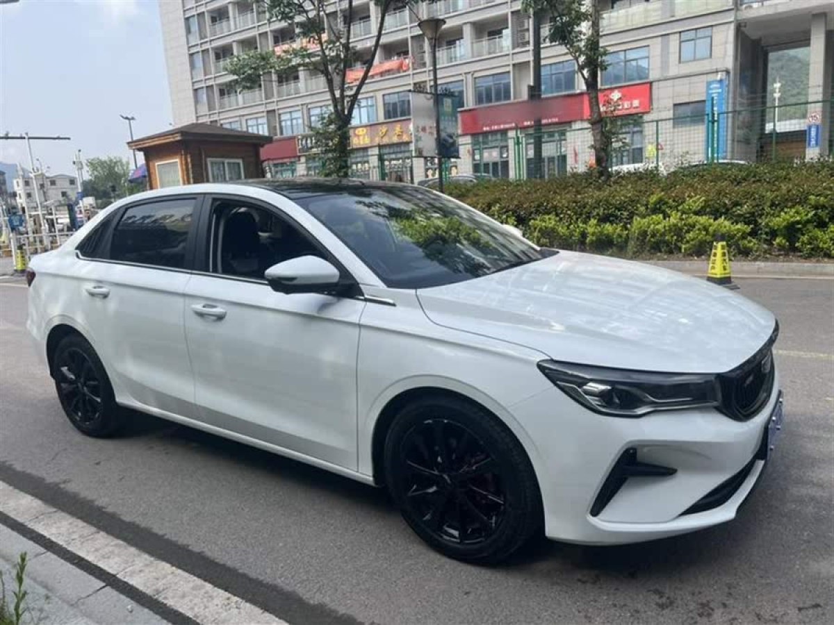 吉利 帝豪  2022款 第4代 1.5L CVT旗艦型圖片