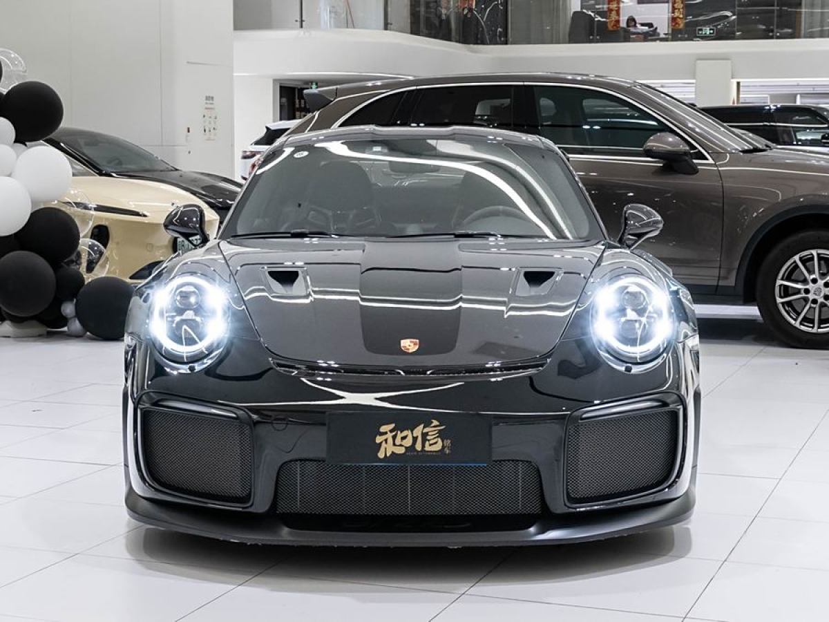 保時捷 911  2018款 GT2 RS 3.8T圖片