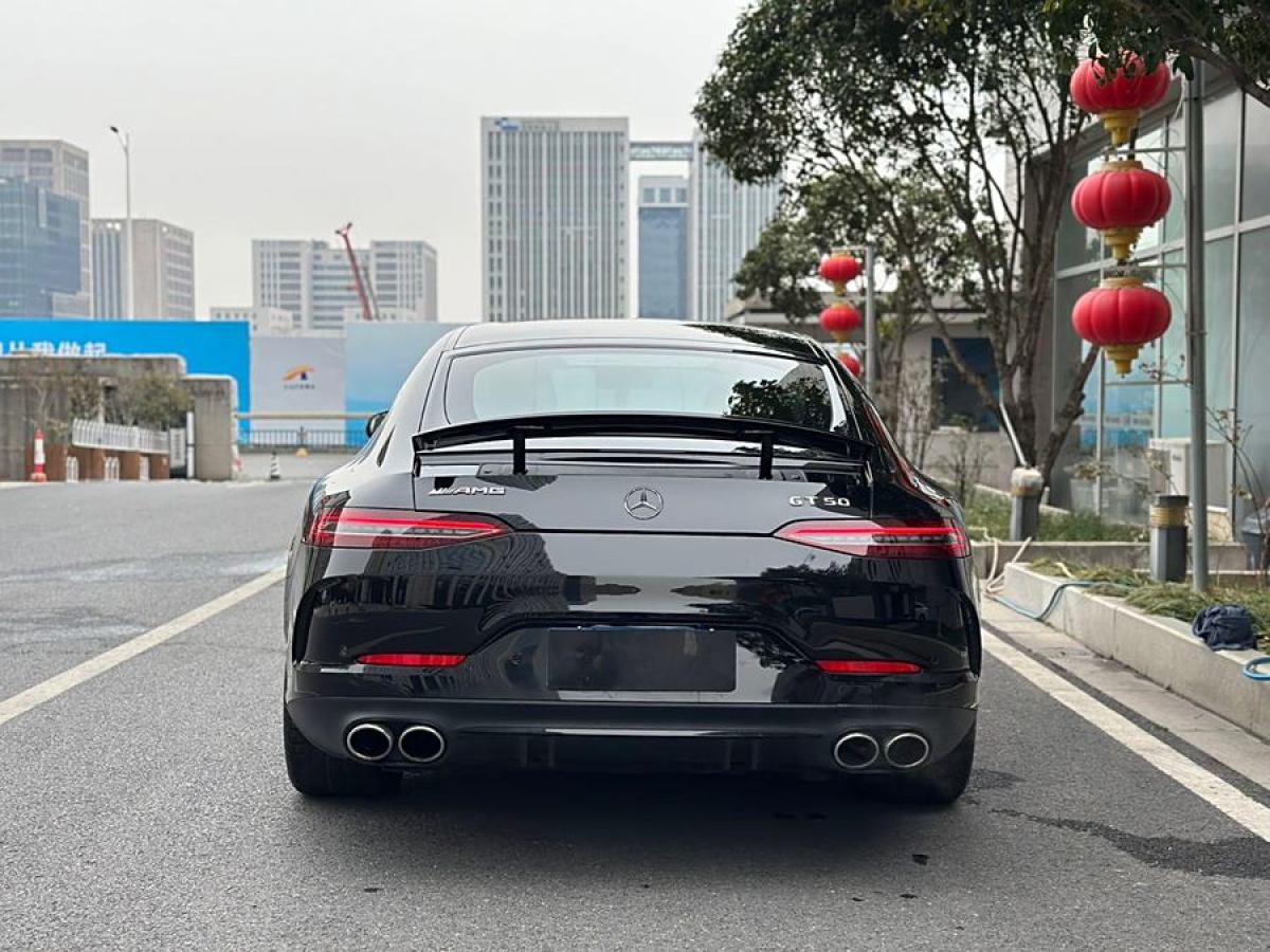 奔馳 奔馳AMG GT  2023款 AMG GT 50 四門跑車圖片