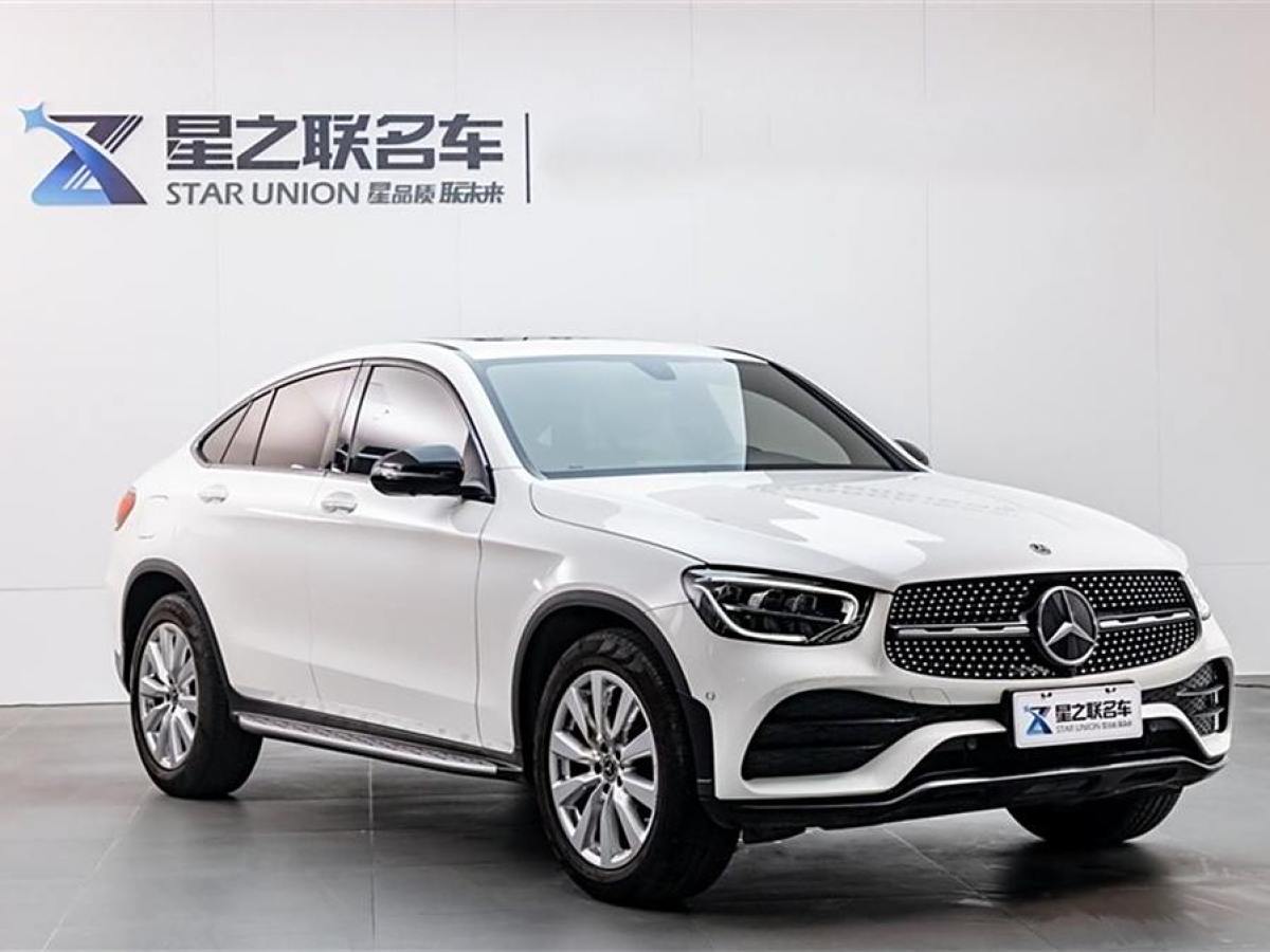 奔馳 奔馳GLC  2022款 改款 GLC 260 4MATIC 轎跑SUV圖片