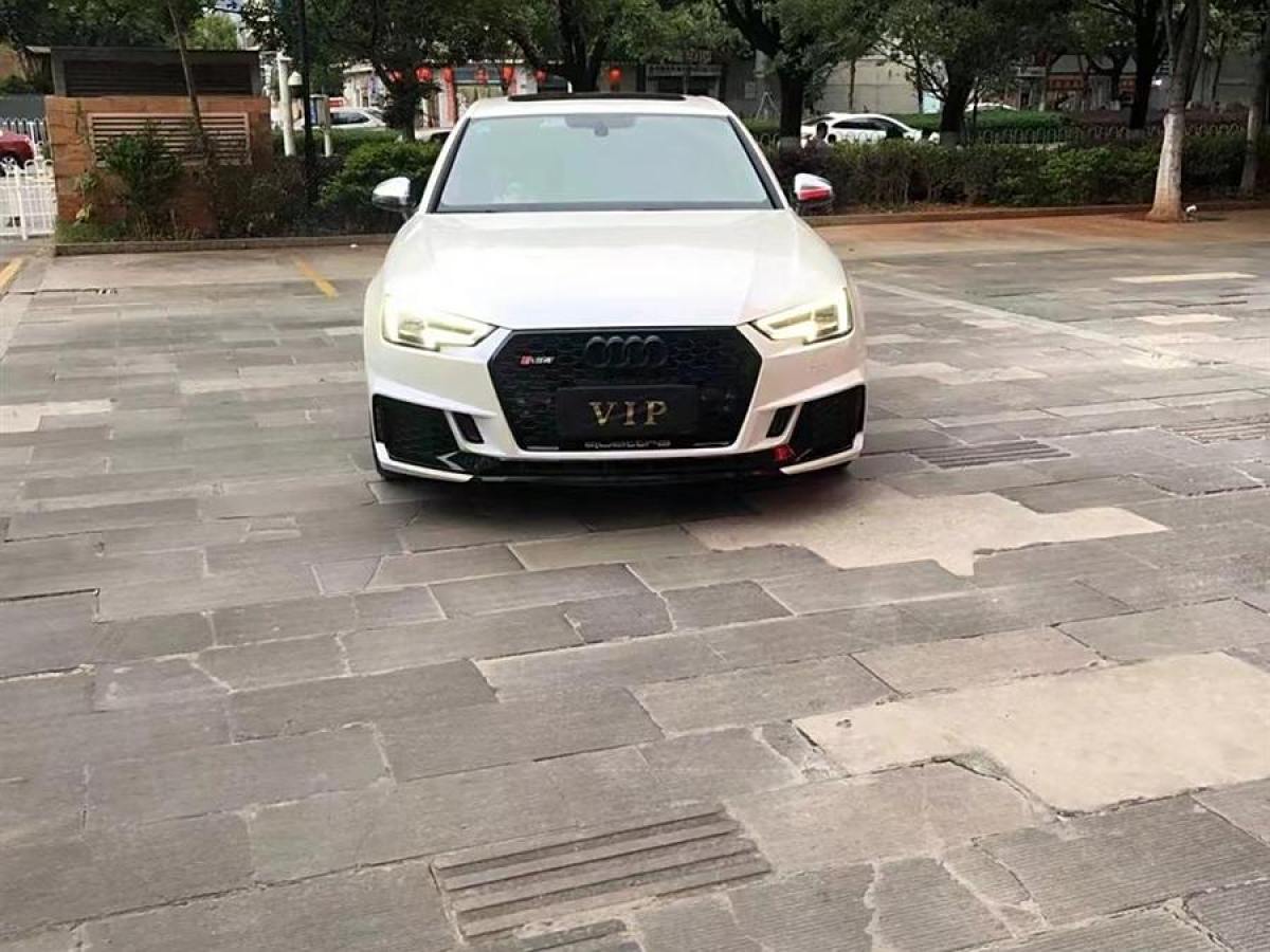 奧迪 奧迪A4L  2019款 40 TFSI 進(jìn)取型 國V圖片