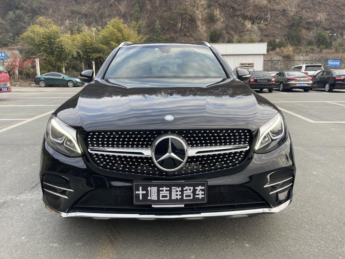 奔馳 奔馳GLC  2017款 GLC 260 4MATIC 豪華型圖片