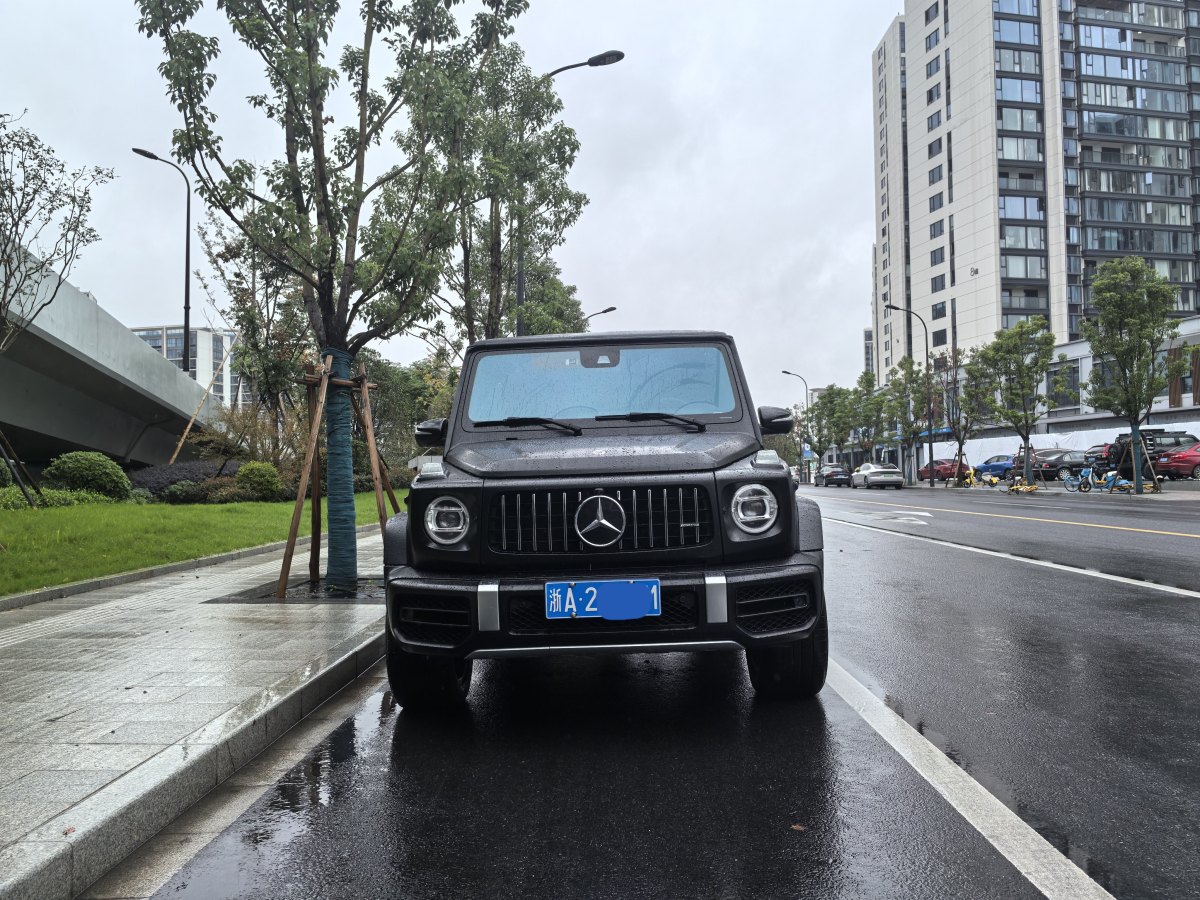 奔馳 奔馳G級AMG  2020款 AMG G 63圖片