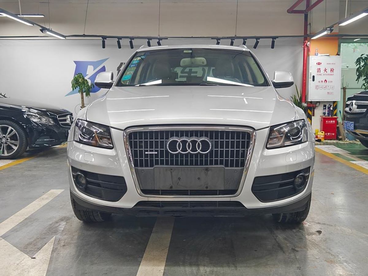 奧迪 奧迪Q5  2012款 2.0TFSI 舒適型圖片