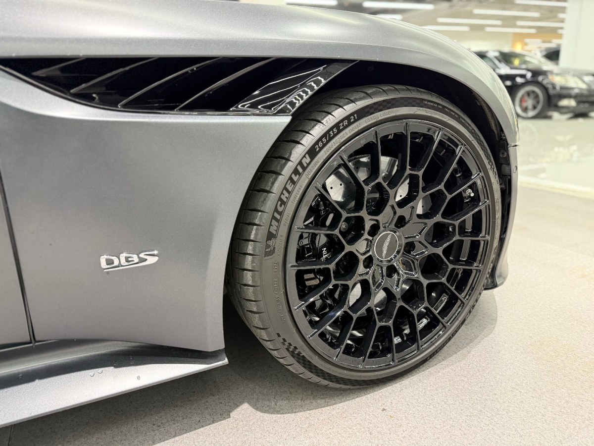 阿斯頓·馬丁 阿斯頓?馬丁DBS  2020款 DBS Superleggera V12 Volante圖片