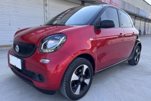 forfour smart 1.0L 52千瓦激情版