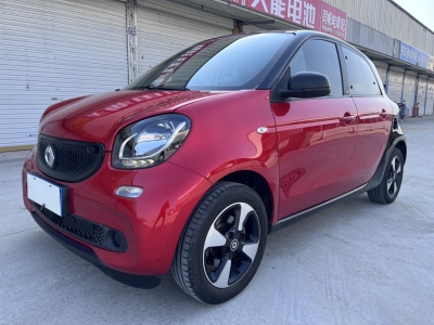 2018年08月 smart forfour 1.0L 52千瓦激情版圖片