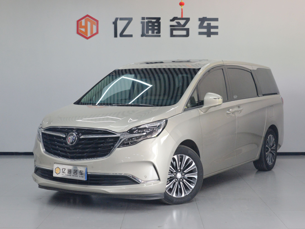 兰州二手别克 GL8 2021款9挡手自一体 5门7座MPV