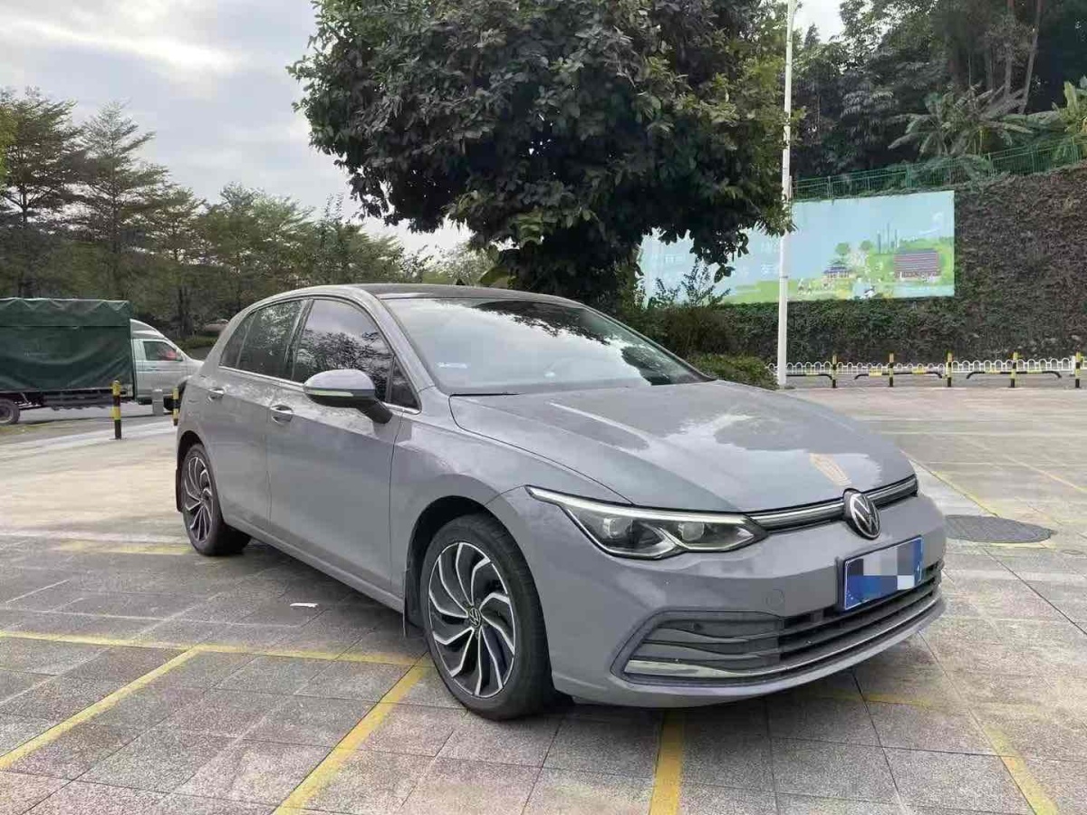 大眾 高爾夫  2021款 280TSI DSG Pro 首發(fā)版圖片