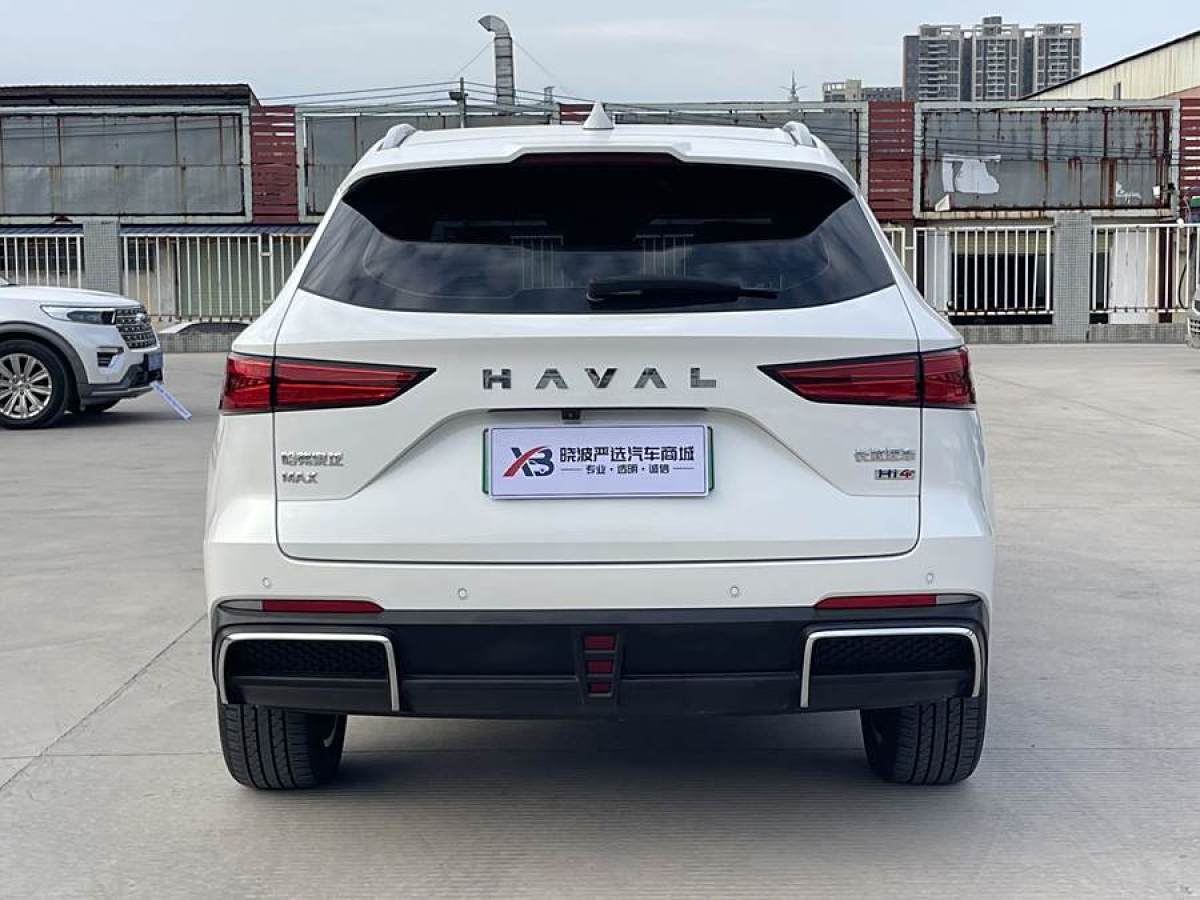 哈弗 哈弗梟龍MAX  2023款 1.5L Hi4 105 四驅(qū)智能旗艦版圖片