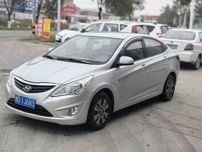 2013年6月 现代 瑞纳 三厢 1.4L 手动标准型GL图片