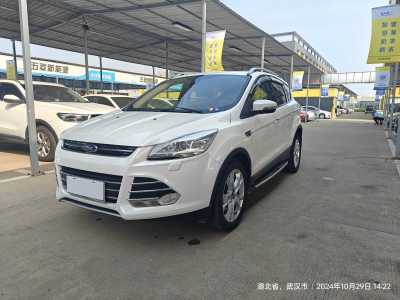 2015年1月 福特 翼虎 2.0L GTDi 四驅(qū)尊貴型圖片