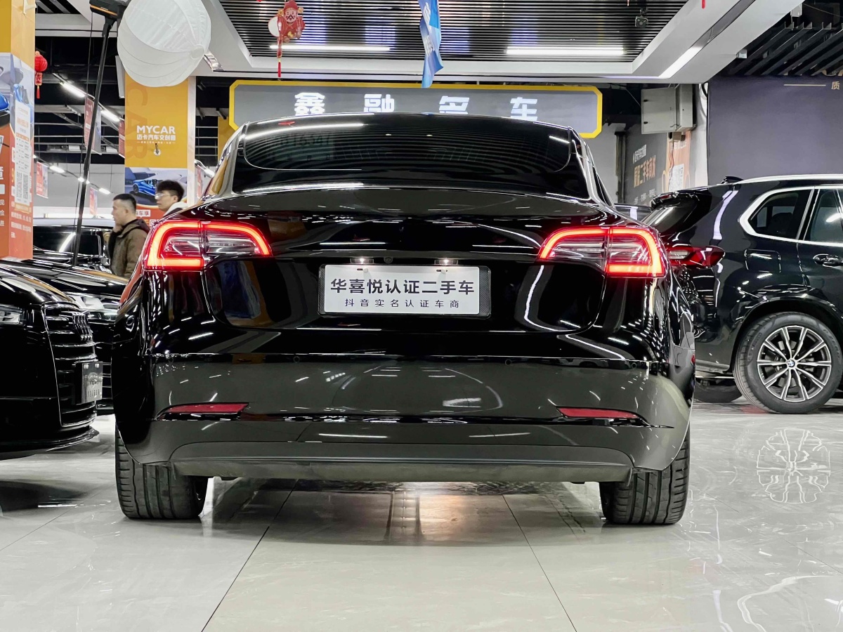 特斯拉 Model 3  2020款 改款 標(biāo)準(zhǔn)續(xù)航后驅(qū)升級版圖片