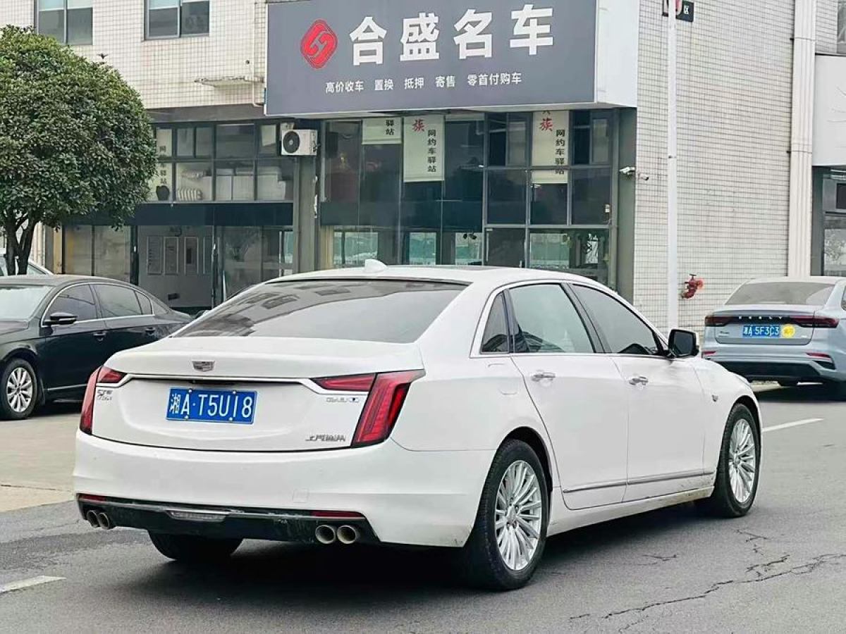 凱迪拉克 CT6  2020款 改款 28T 豪華型圖片