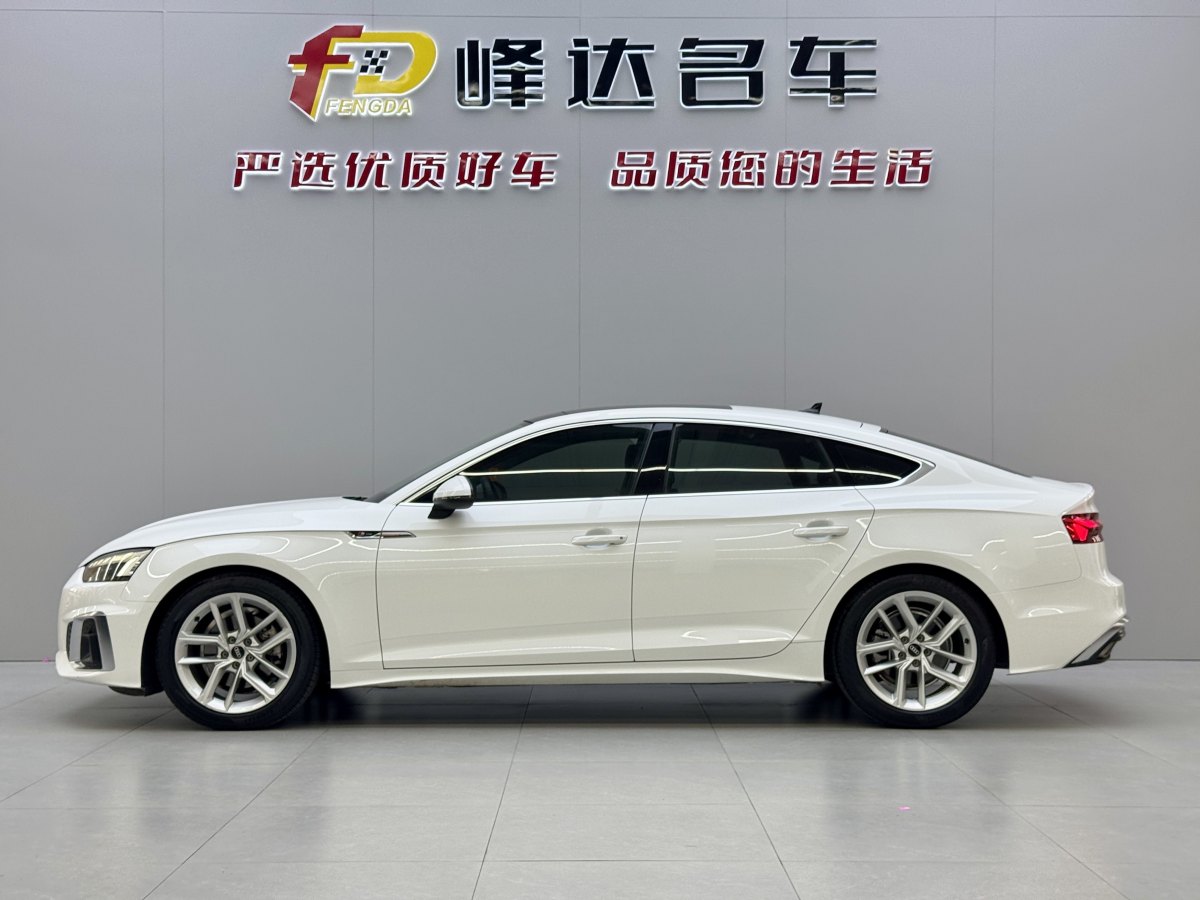 奧迪 奧迪A5  2023款 Sportback 40 TFSI 時尚動感型圖片