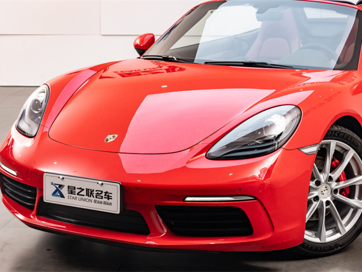 保時捷 718  2018款 Boxster 2.0T圖片