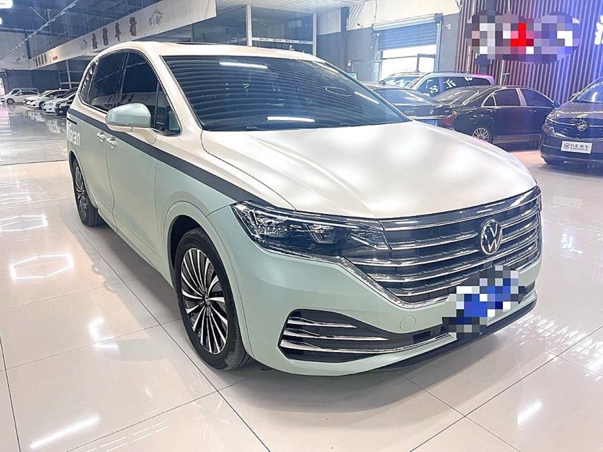 大眾 威然  2023款 改款 380TSI 尊貴版圖片