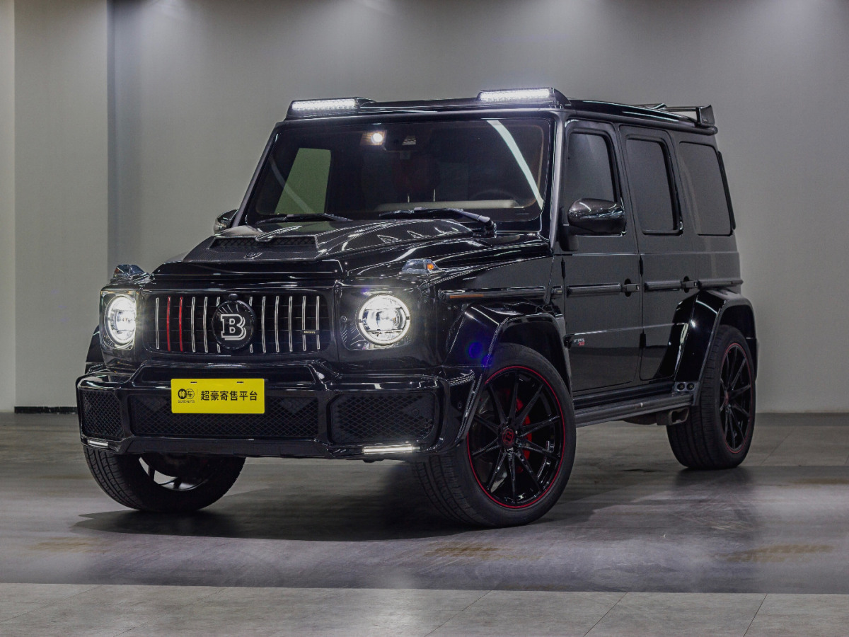 2020年6月奔馳 奔馳G級AMG  2020款 AMG G 63