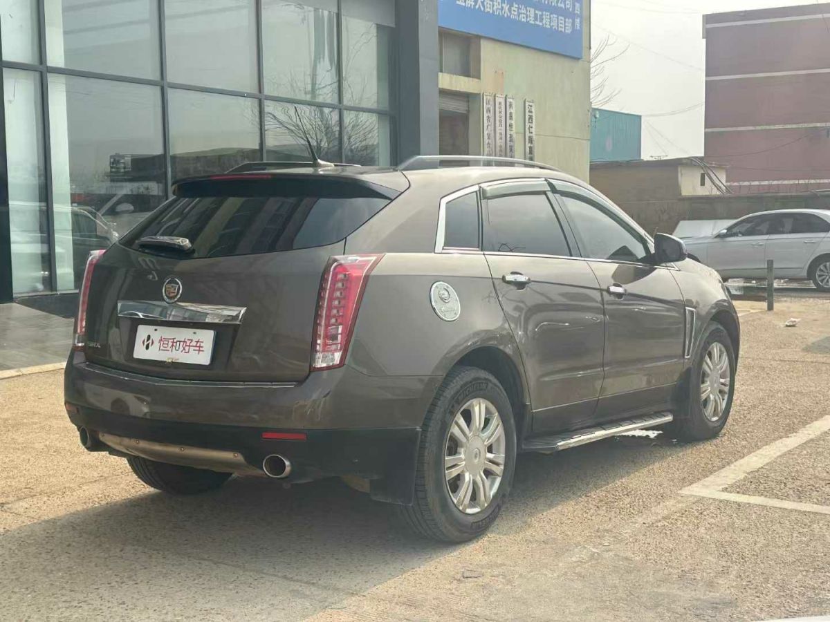 凱迪拉克 SRX  2015款 3.0L 精英型圖片