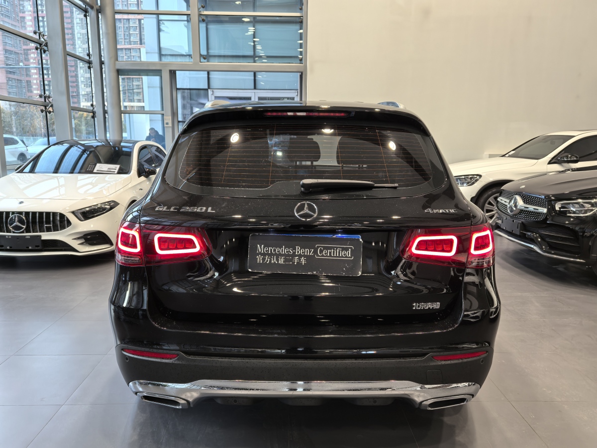 奔馳 奔馳GLC  2020款 改款 GLC 260 L 4MATIC 動感型圖片