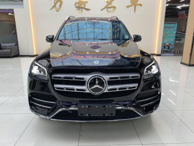 2021年1月 奔馳 奔馳GLS(進(jìn)口) 改款 GLS 450 4MATIC 豪華型圖片