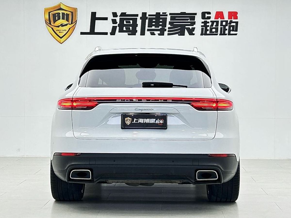 保時(shí)捷 Cayenne  2019款 Cayenne 3.0T圖片