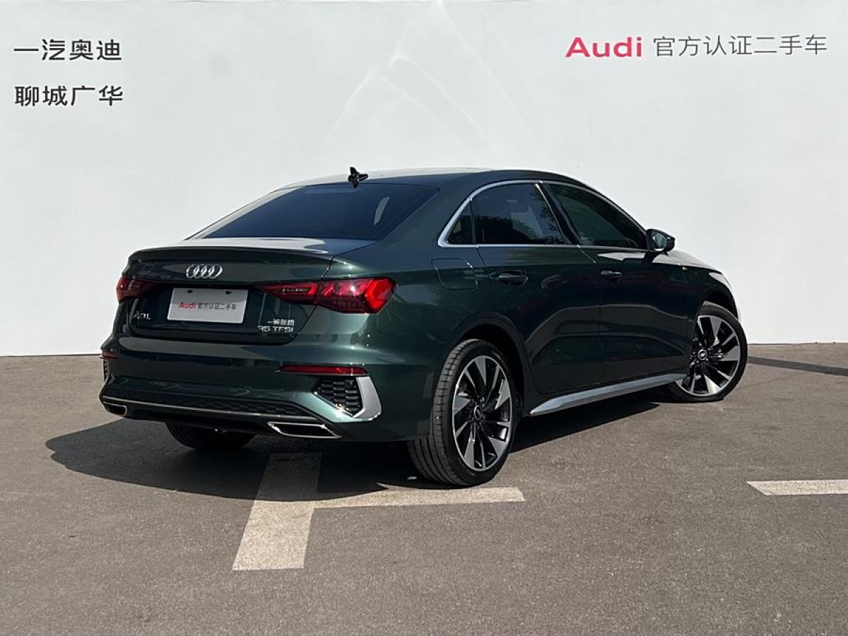 2022年8月奧迪 奧迪A3  2022款 A3L Limousine 35 TFSI 時尚運動型