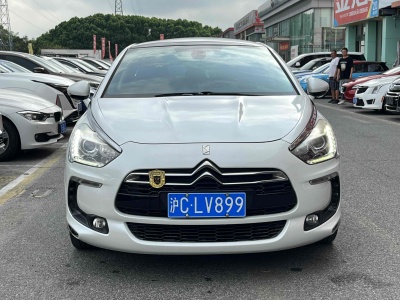 2015年8月 DS DS 5 1.6T 豪华版THP200图片