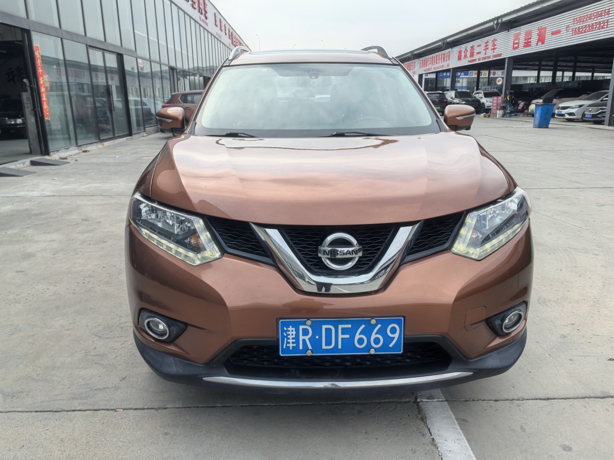 日產(chǎn) 奇駿  2014款 2.5L CVT尊享版 4WD圖片